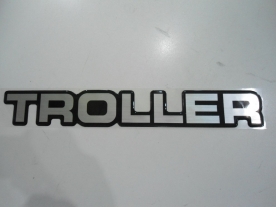Emblema 'Troller' 01/14 (Lateral) Grade (400x60mm)