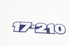 Emblema '17-210' Grande