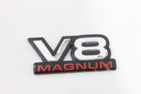 Emblema V8 Magnum Dodge Ram 1500 93/01 Usado (612)