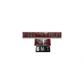 Kit Emblema 'Frontier' '6m/T' 'Xe' Ford Frontier 08/...