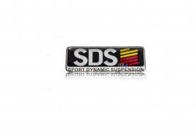 Emblema 'Sds' L200 Triton (Resinado)