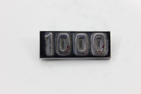 Emblema 1000 Lateral Paralama D-10 64/84 Usado (230)