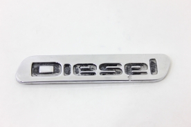 Emblema Diesel Porta Dianteira Toro 16/20 Usado (915)