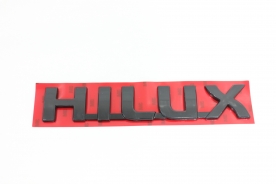Emblema 'Hilux' 05/15 Black Piano