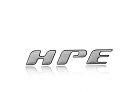 Emblema 'Hpe' L200 Sport Prata (Resinado)
