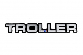 Emblema 'Troller' Frontal Pequeno 01/05 (175x25mm)