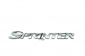 Emblema 'Sprinter' Cromado Sprinter 12/17