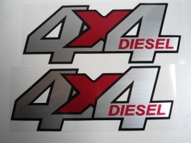 Emblema '4x4 Diesel' Troller 09/12