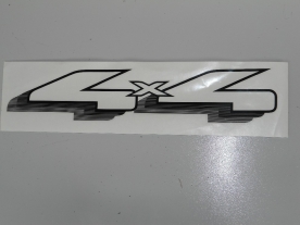 Emblema '4x4' Ranger 98/03 Grafite/Preto