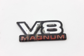 Emblema V8 Magnum Dodge Ram 1500 93/01 Usado (611)