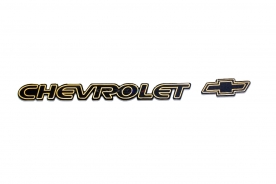 Emblema 'Chevrolet' Blazer S10 Ouro com Logo