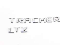 Emblema Tracker Ltz Porta Mala Tracker 12/16 Usado (700)