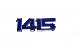 Emblema '1415' Cargo Resinado 89/00