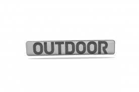 Emblema 'Outdoor' Triton Outdoor 16/... (Porta) Paralelo