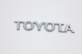 Emblema Toyota Tampa Porta Mala Hilux Sw4 16/20 Usado (638)