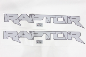 Faixa Ranger 'Raptor' Prata/Grafite (Par)