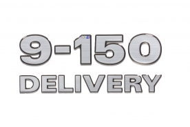Emblema Vw '9-150 Delivery' Lateral Resinado 10/12