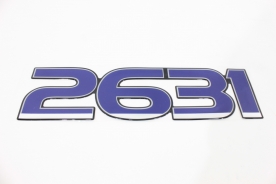 Emblema '2631' Cargo