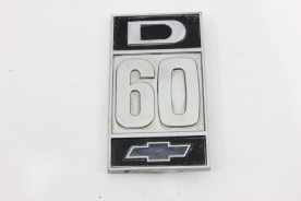 Emblema Nome Lateral Paralama D-60 70/80 Usado (071)