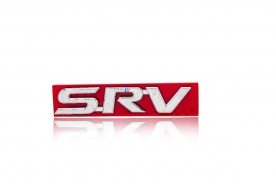 Emblema 'Srv' Hilux/ Sw4 05/15