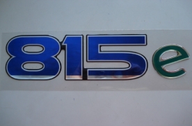 Emblema '815e' Cargo