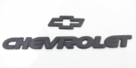 Emblema Chevrolet Capô Traseiro Blazer 95/11 Usado (488)