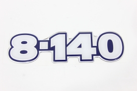 Emblema '8-140' Pequeno