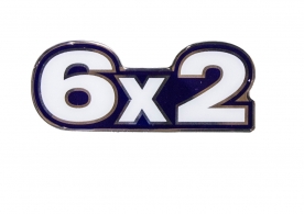 Emblema '6x2 Vw
