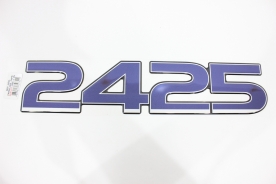 Emblema '2425' Cargo