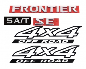 Kit Emblema Frontier Sel 2008 / 2015
