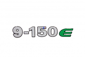 Emblema Vw '9-150 E' Frente Resinado 06/12