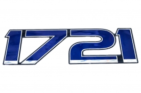 Emblema '1721' Cargo