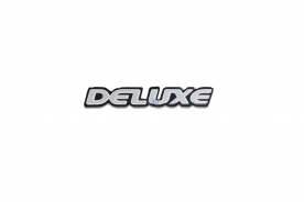 Emblema 'Deluxe' S10 Blazer 01/... Executive Prata