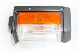 Lanterna Dianteira Nissan Pathfinder 93/95  Ld Preta