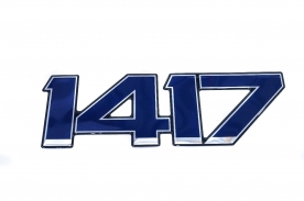 Emblema '1417' Cargo