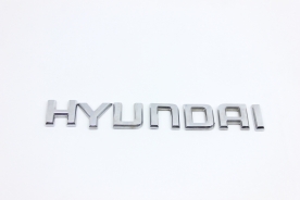 Emblema Hyundai Capô Traseiro Tucson 05/15 Usado (938)