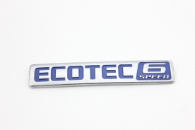 Emblema Ecotec Porta Mala Tracker 12/16 Usado (701)