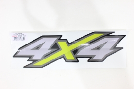 Emblema '4x4' Hilux Flex 16/20  Verde
