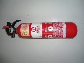 Extintor Po Abc 1kg Longo R989