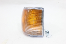 Lanterna Dianteira Agrale 7500 8500 C/ Cupula Ambar Ld