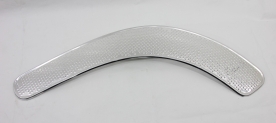 Protetor Para-choque  (Pisante) Diant Sup Mb 1113/1313/1513/... Antigo (Aluminio)  Ld