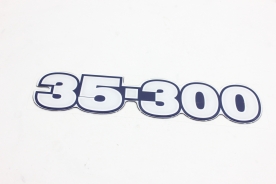 Emblema Vw '35-300' Pequeno