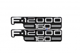 Emblema F-12000 (160) 99/05 Resinado