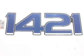 Emblema '1421' Cargo