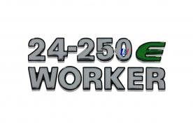 Emblema Vw '24-250e Worker' Lateral Resinado 06/12
