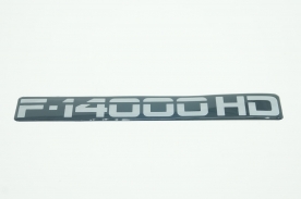 Emblema 'F-14000 Hd' 93/98