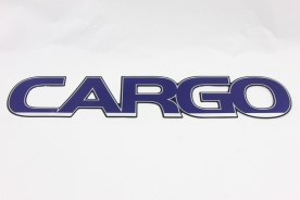 Emblema 'Cargo' 51cm (Grande) Escuro
