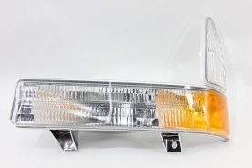 Lanterna Diant Ford F-250/F-350/F-4000 99/...  Cristal/Ambar Direito Lado Esquerdo