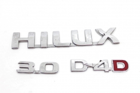 Emblema Logo Porta Jg Hilux 05/15 Usado (992)