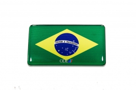 Emblema 'Brasil' Troller 01/14